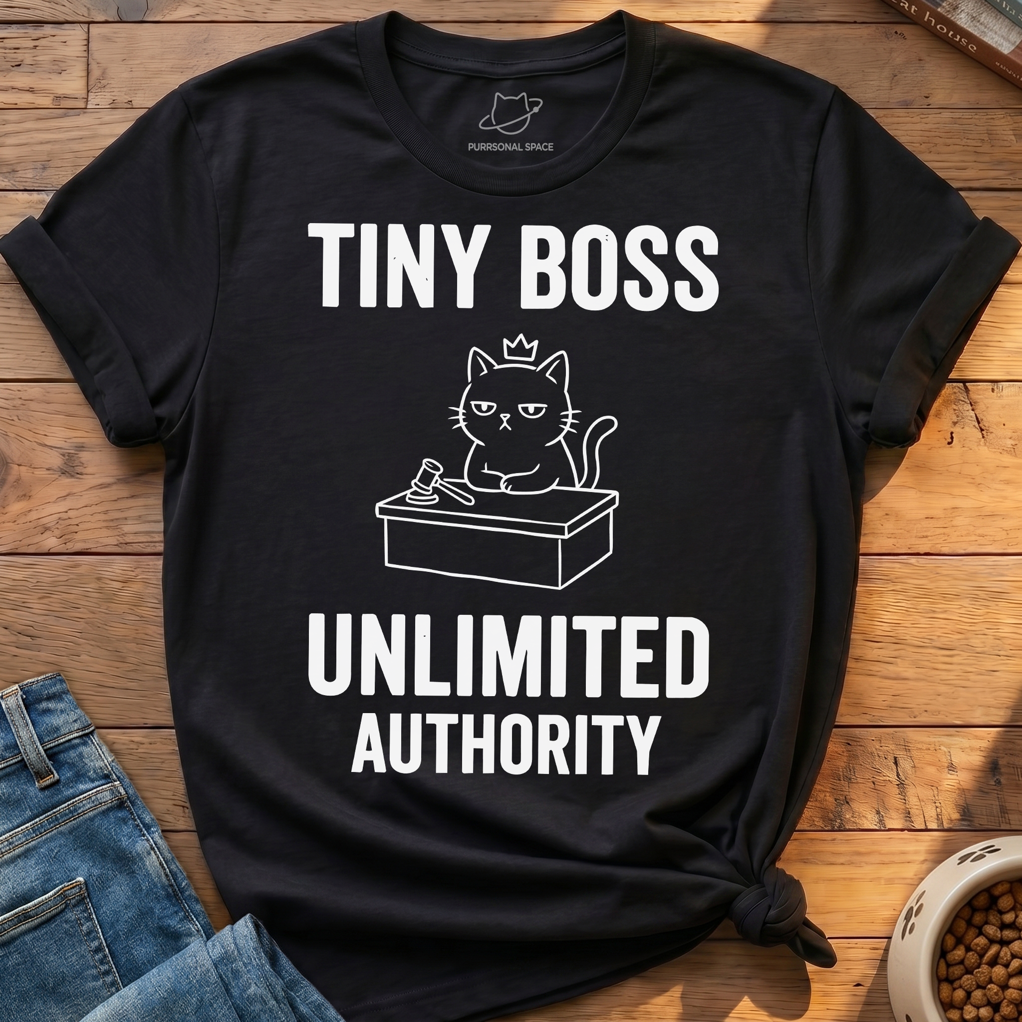 Tiny Boss Authority T-Shirt