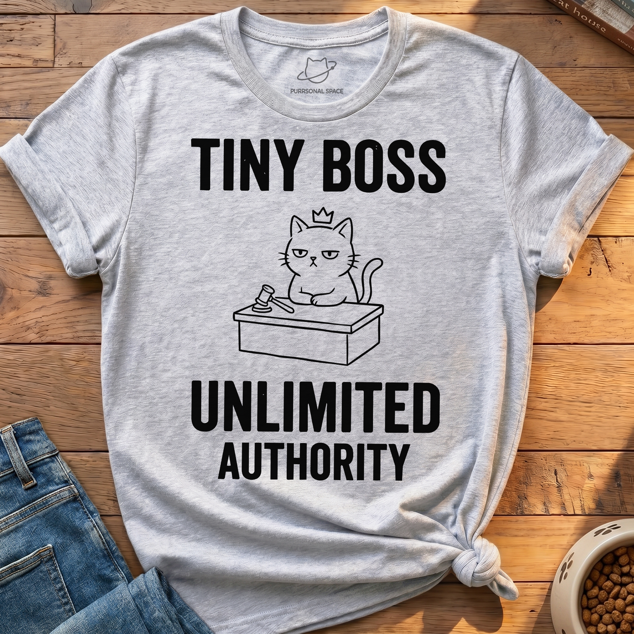Tiny Boss Authority T-Shirt