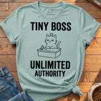 Tiny Boss Authority T-Shirt