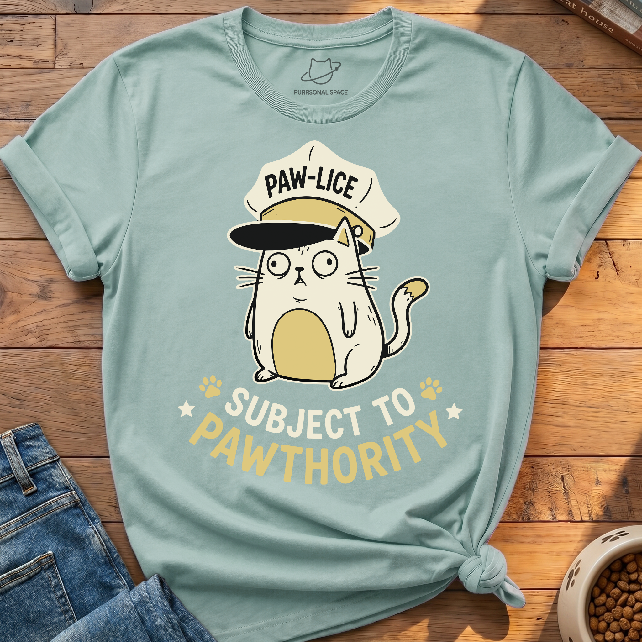 Paw-lice Pawthority T-Shirt