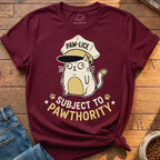 Paw-lice Pawthority T-Shirt