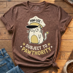 Paw-lice Pawthority T-Shirt