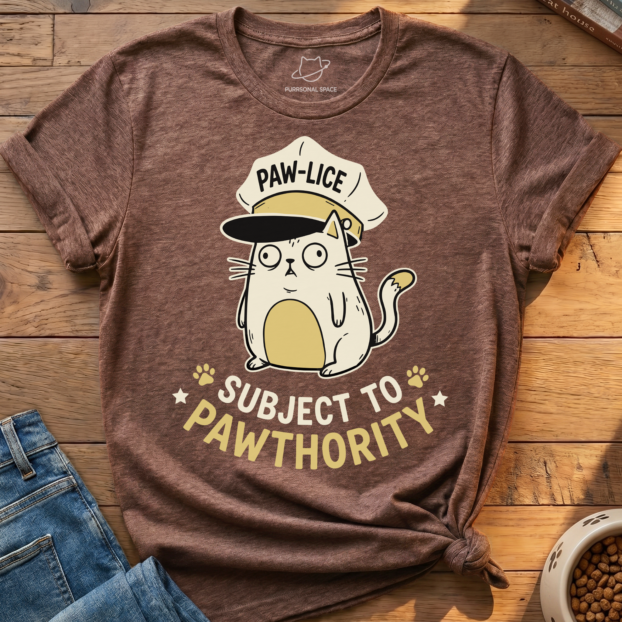 Paw-lice Pawthority T-Shirt