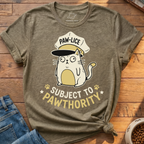 Paw-lice Pawthority T-Shirt