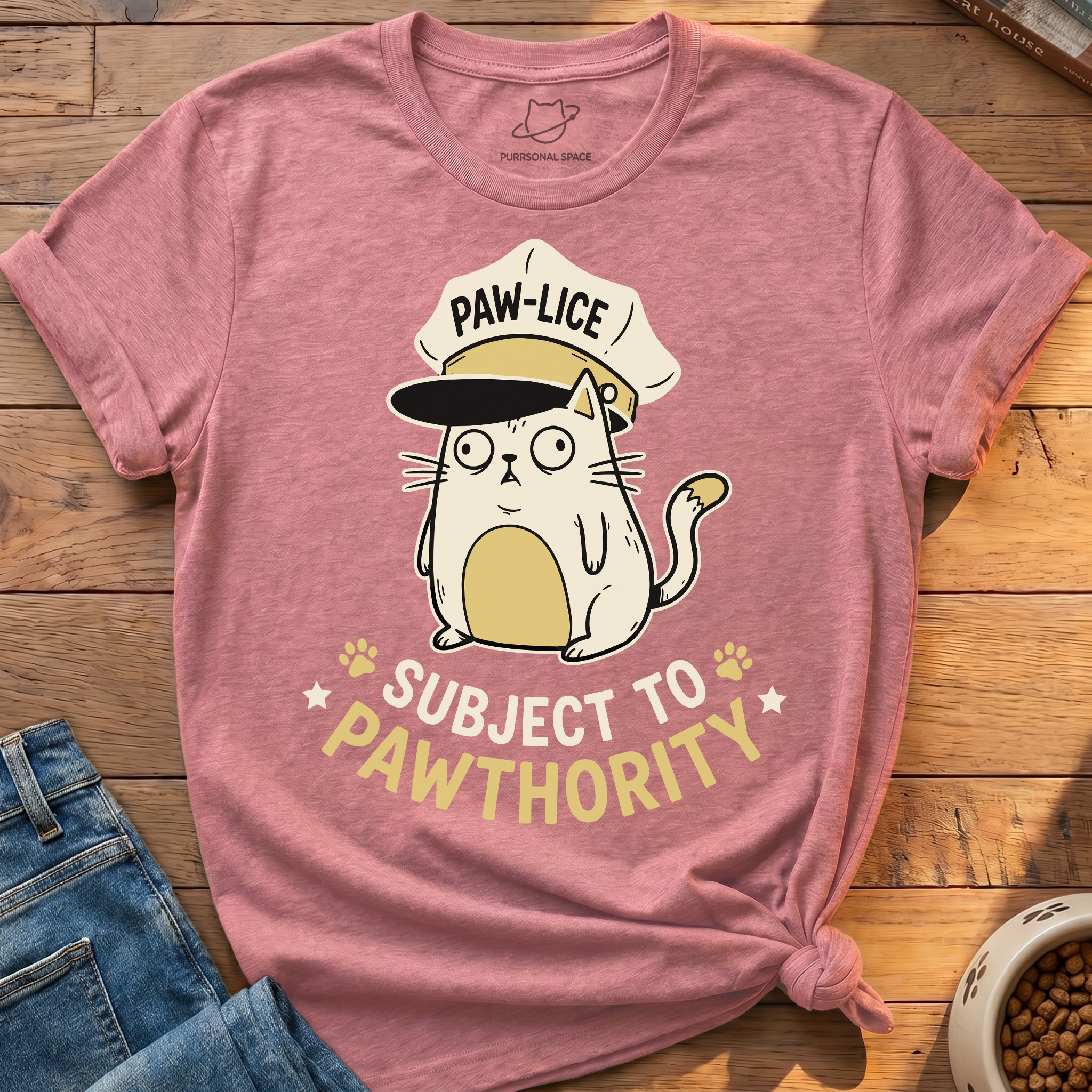 Paw-lice Pawthority T-Shirt