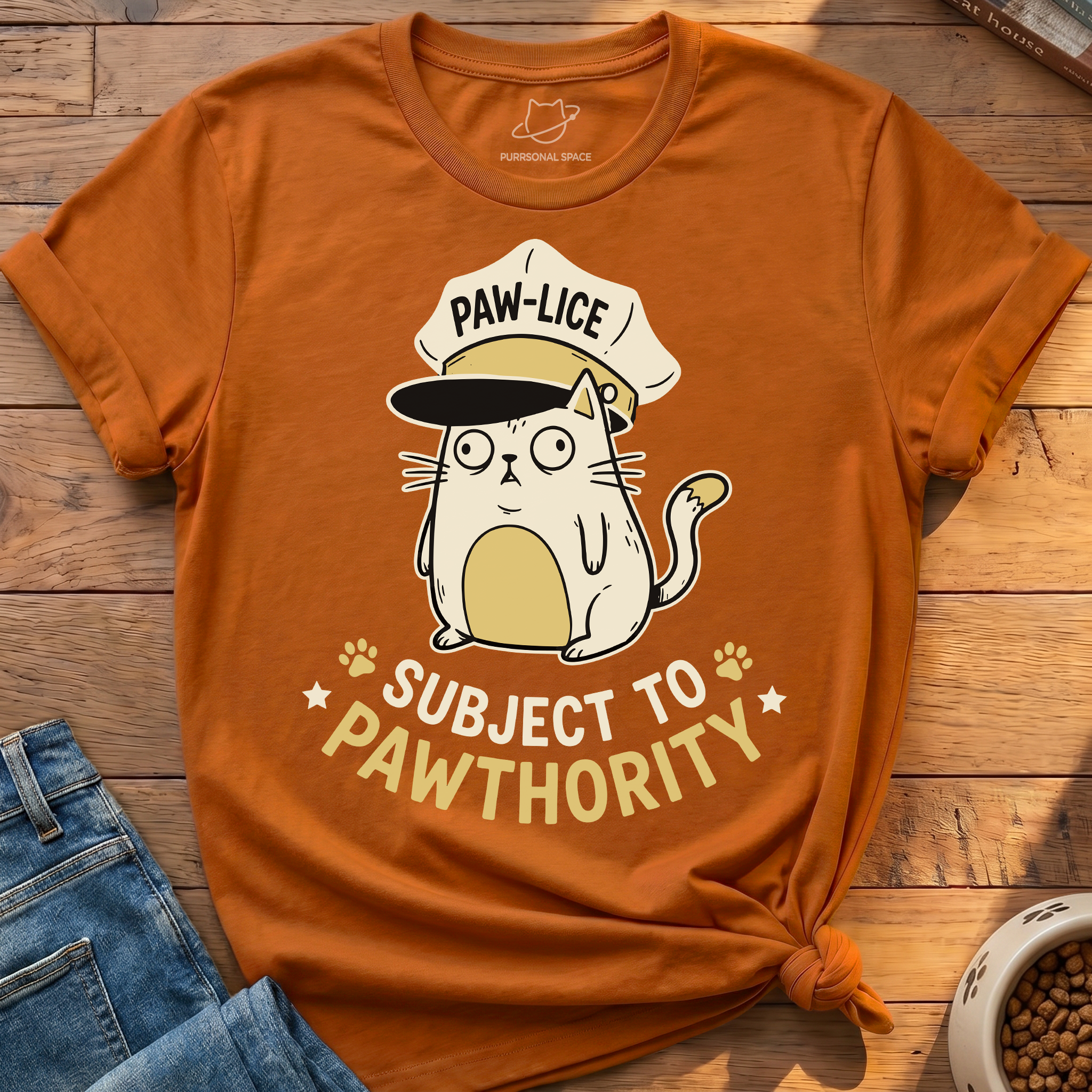 Paw-lice Pawthority T-Shirt