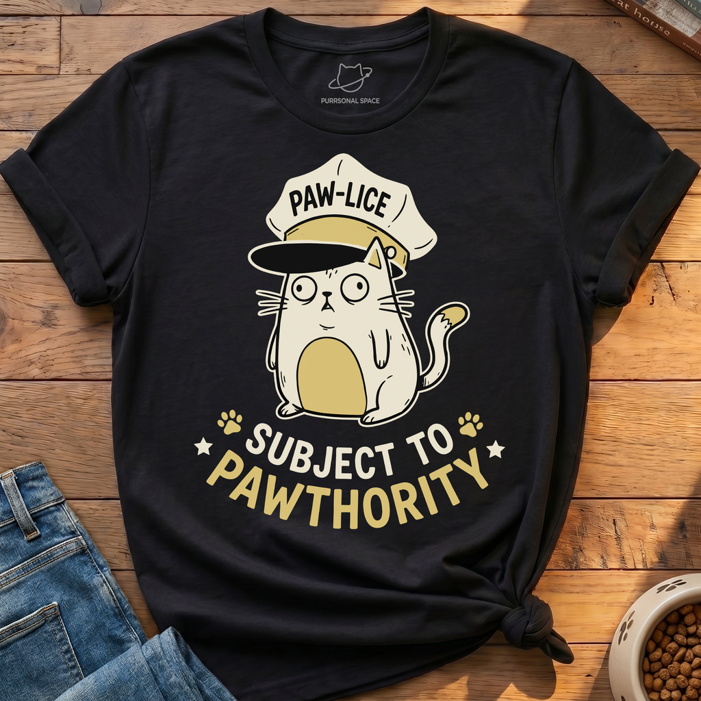 Paw-lice Pawthority T-Shirt