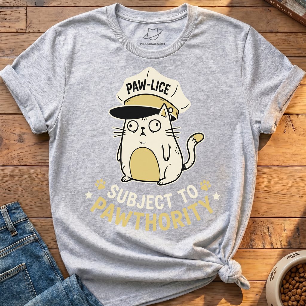 Paw-lice Pawthority T-Shirt