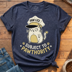 Paw-lice Pawthority T-Shirt