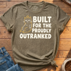 Proudly Outranked T-Shirt