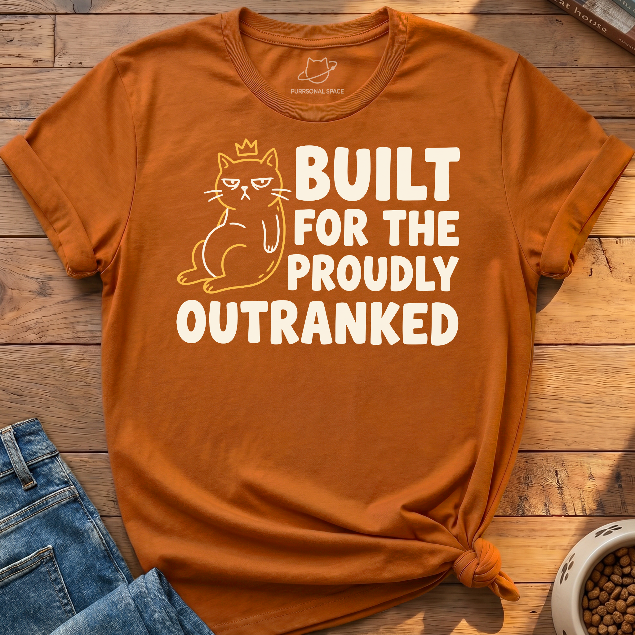 Proudly Outranked T-Shirt