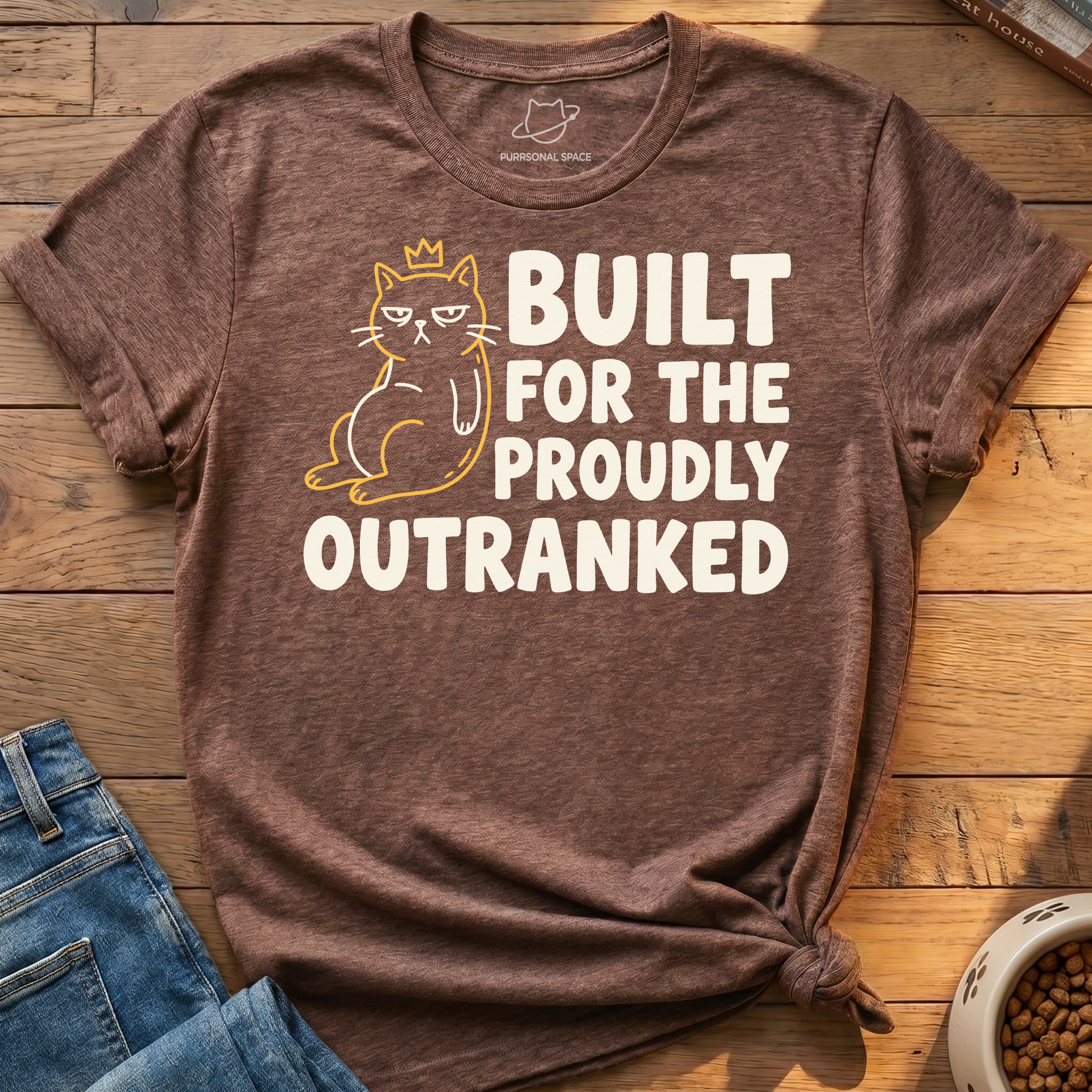 Proudly Outranked T-Shirt