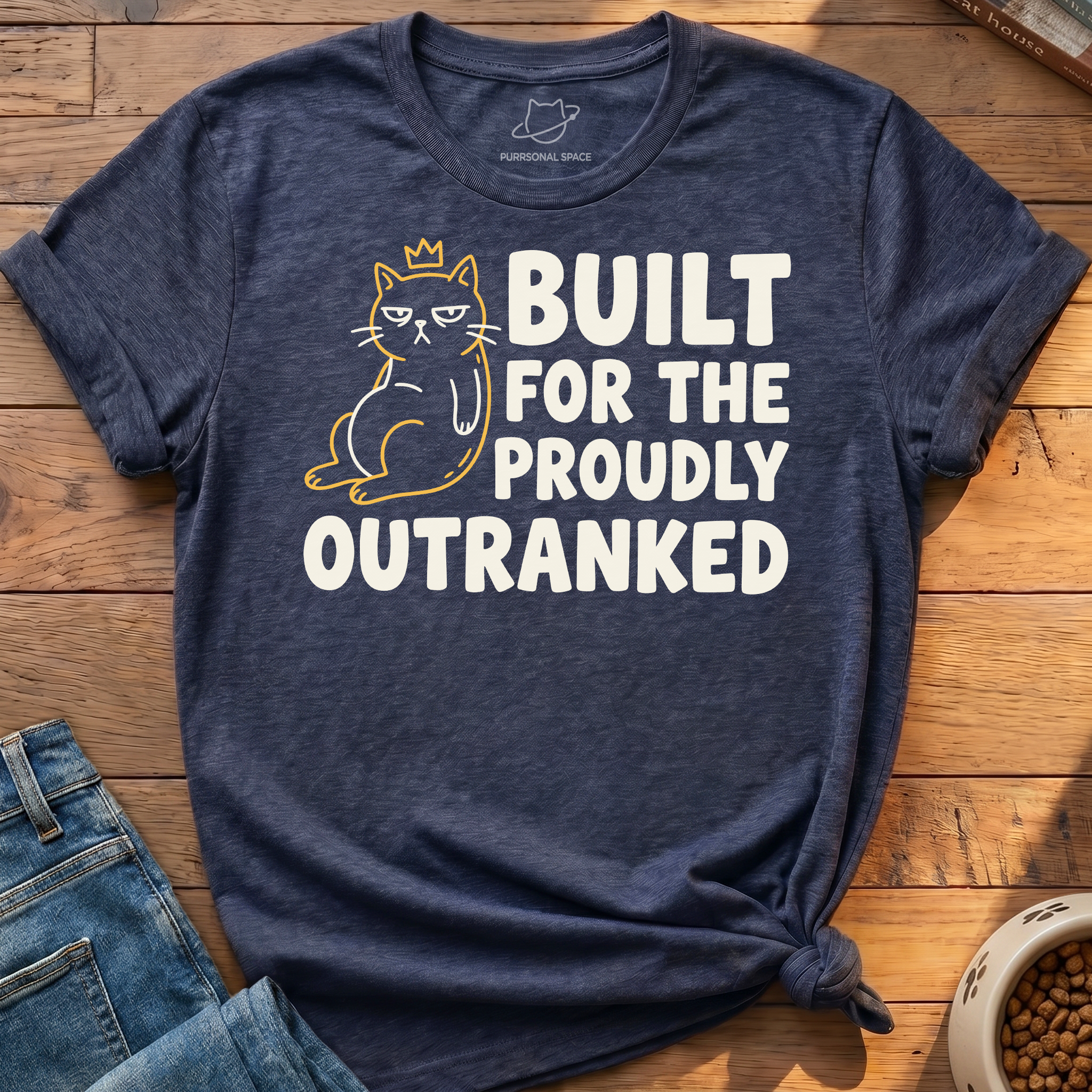 Proudly Outranked T-Shirt