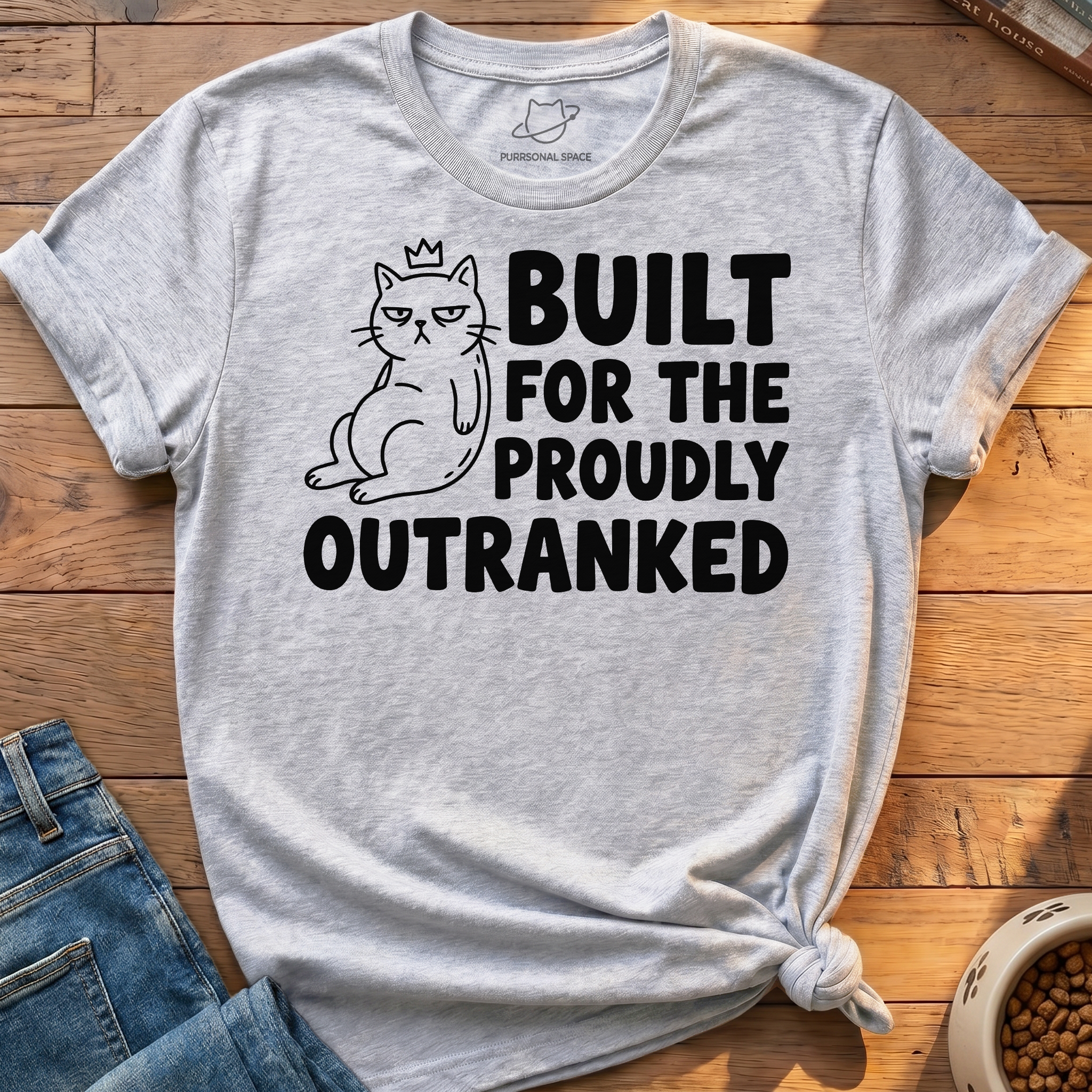 Proudly Outranked T-Shirt