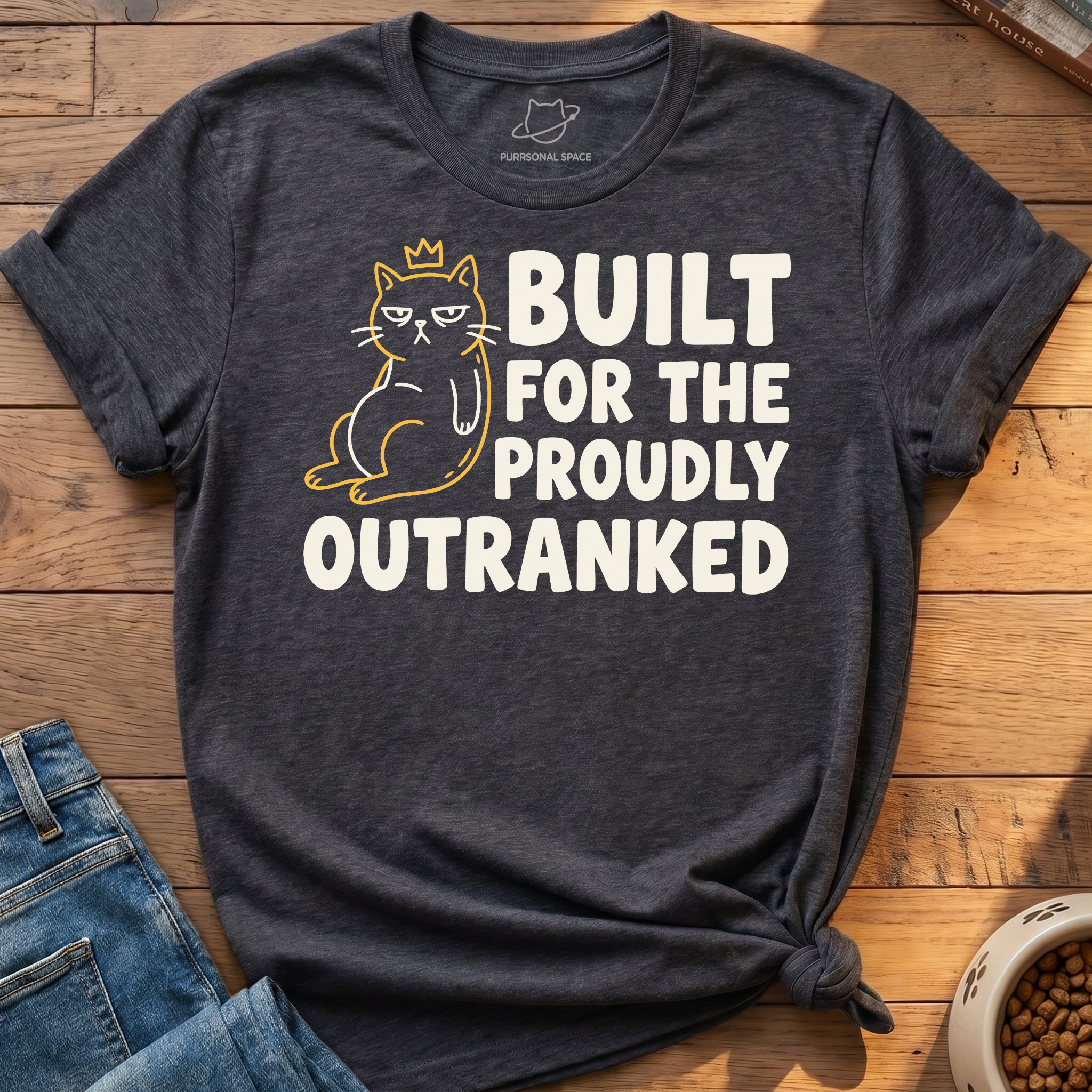 Proudly Outranked T-Shirt