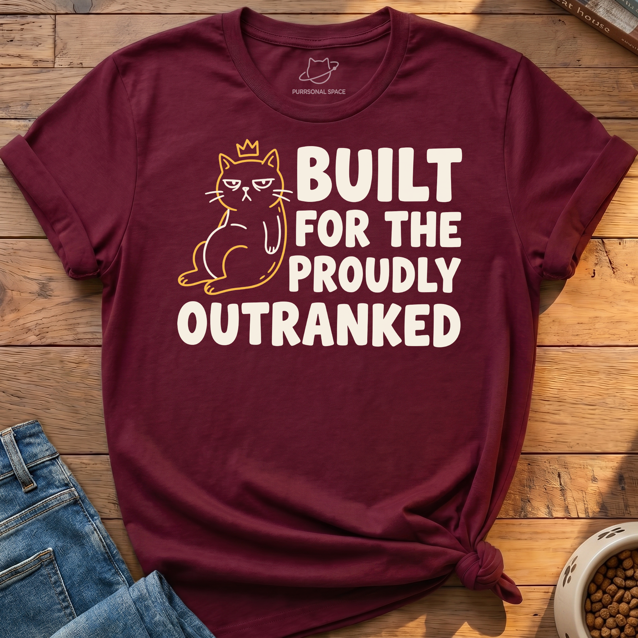 Proudly Outranked T-Shirt