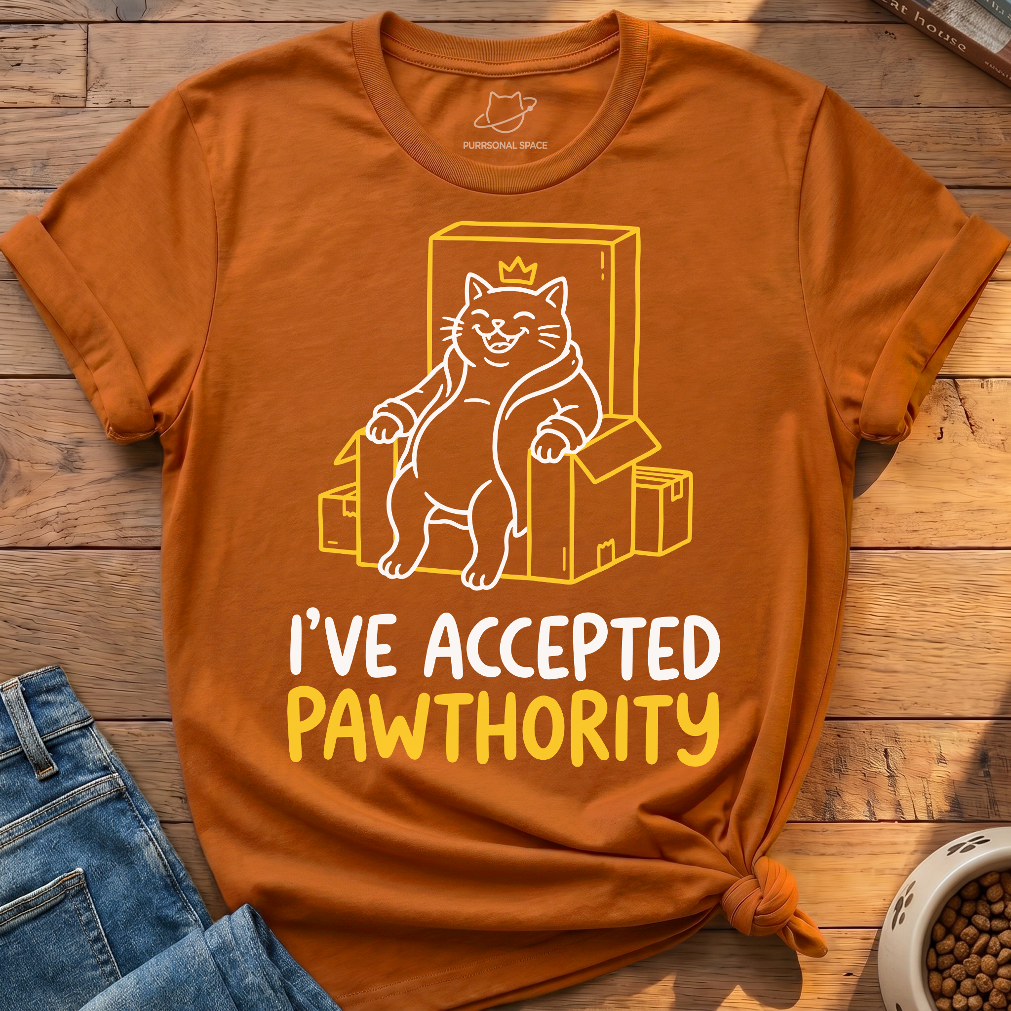 Accepted Pawthority T-Shirt