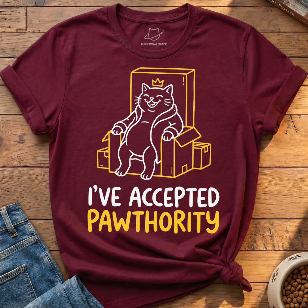 Accepted Pawthority T-Shirt