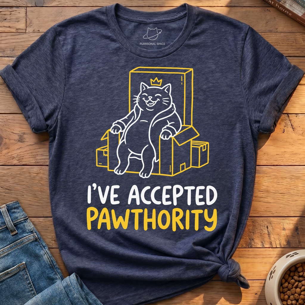 Accepted Pawthority T-Shirt