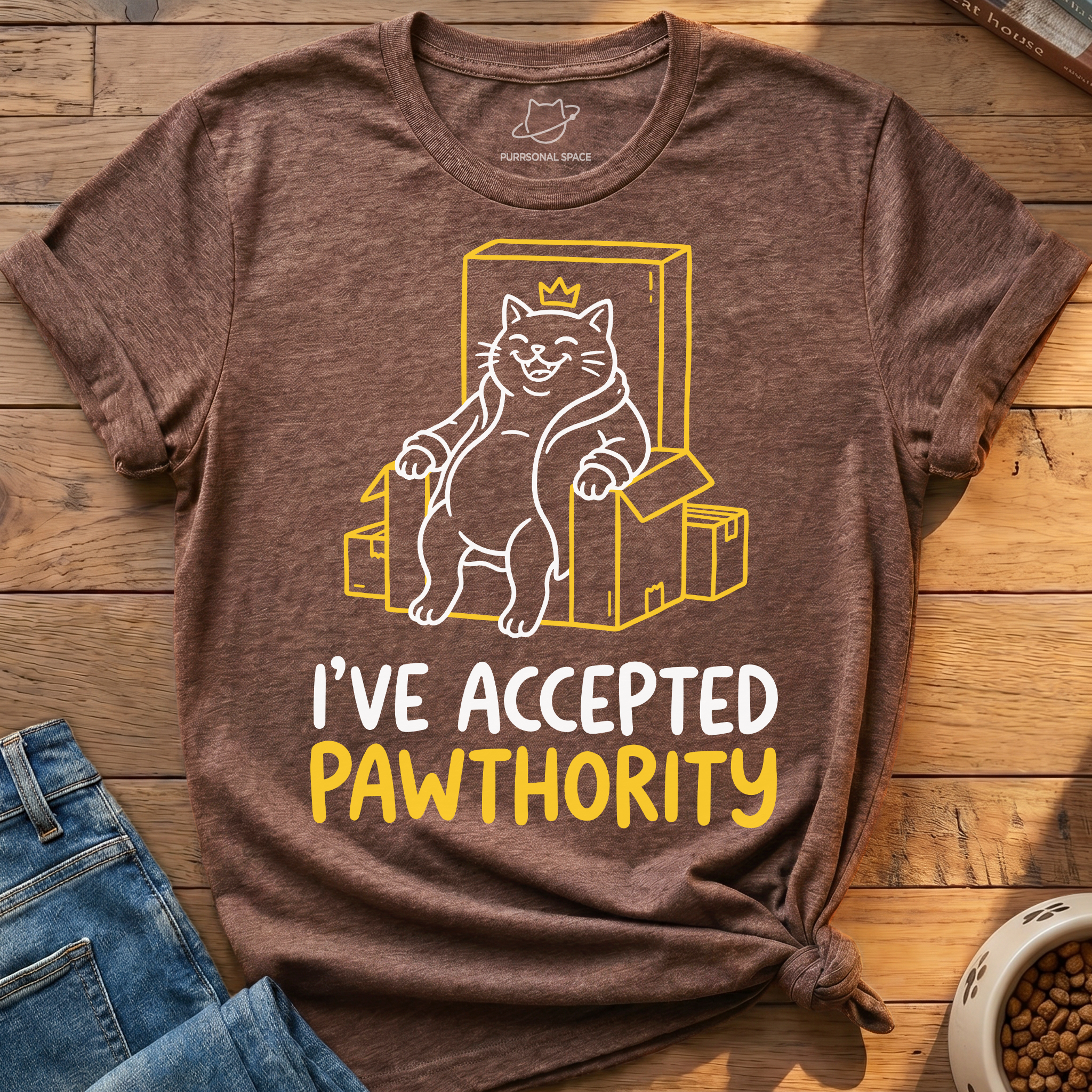 Accepted Pawthority T-Shirt