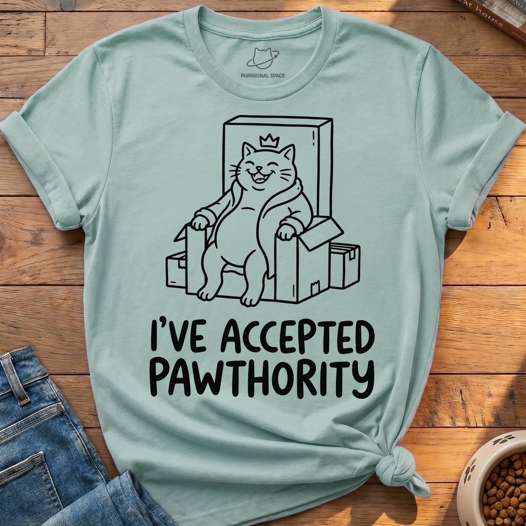 Accepted Pawthority T-Shirt