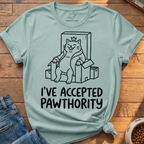 Accepted Pawthority T-Shirt