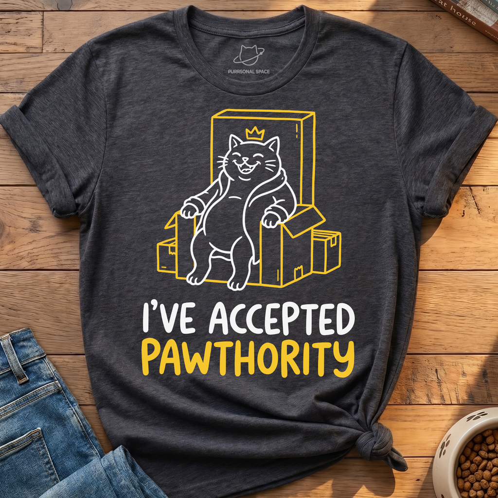 Accepted Pawthority T-Shirt