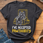 Accepted Pawthority T-Shirt