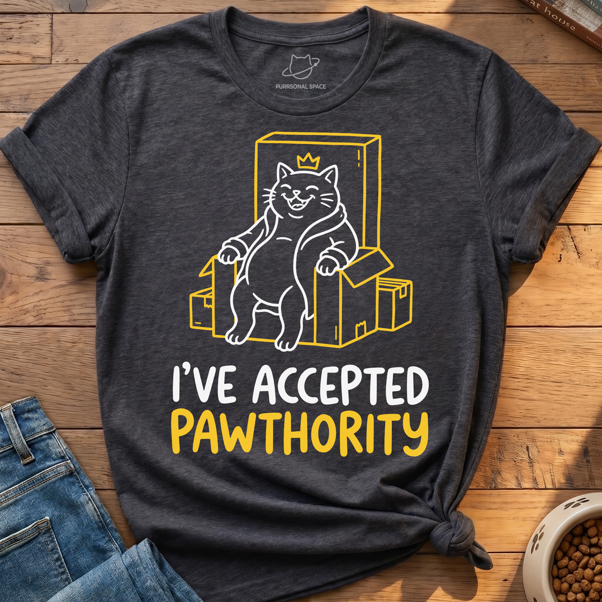 Accepted Pawthority T-Shirt