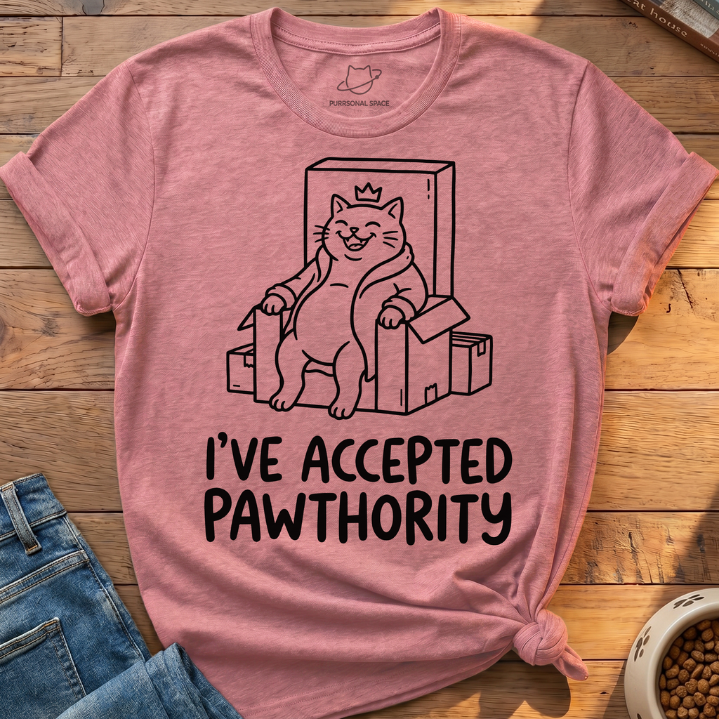 Accepted Pawthority T-Shirt