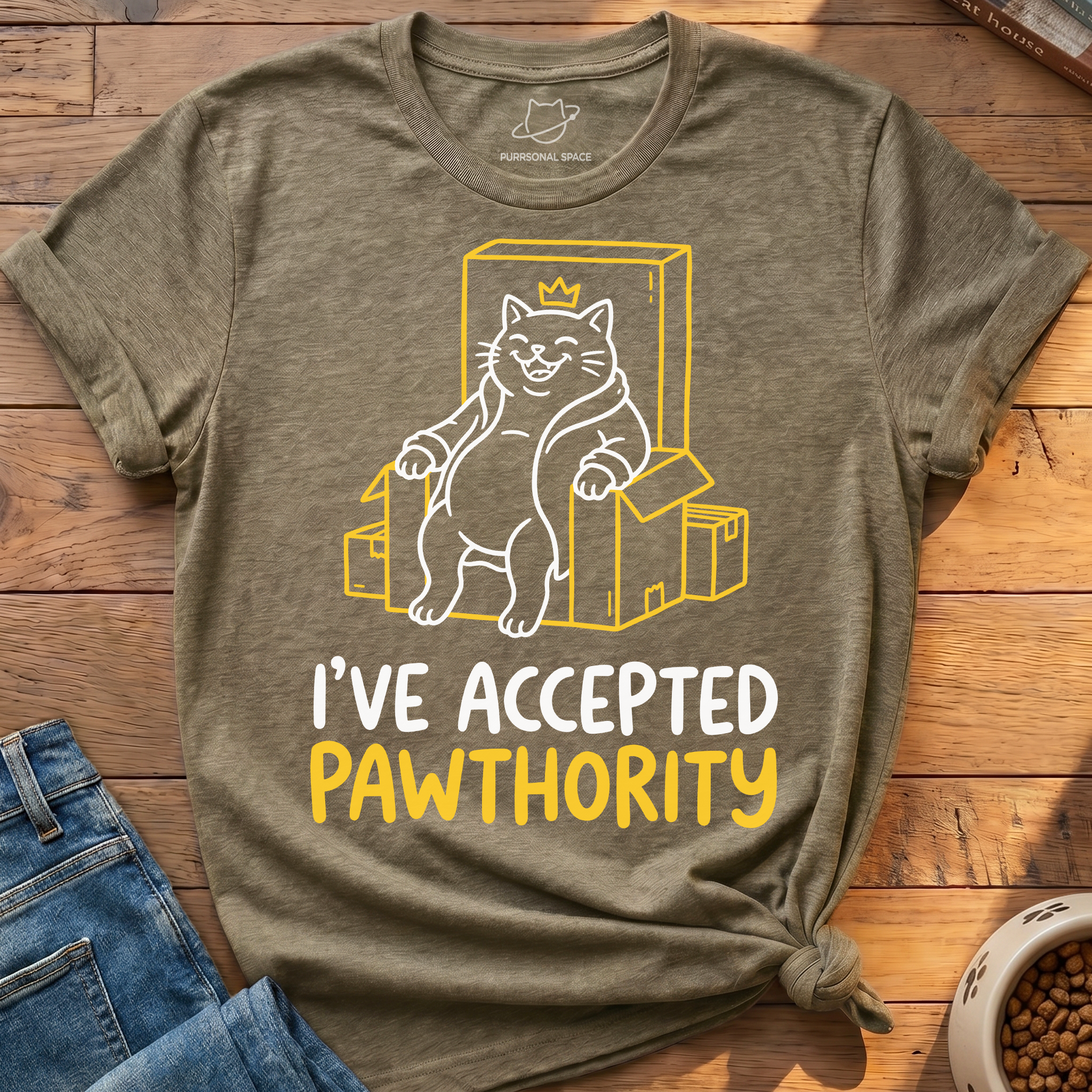 Accepted Pawthority T-Shirt