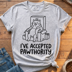 Accepted Pawthority T-Shirt