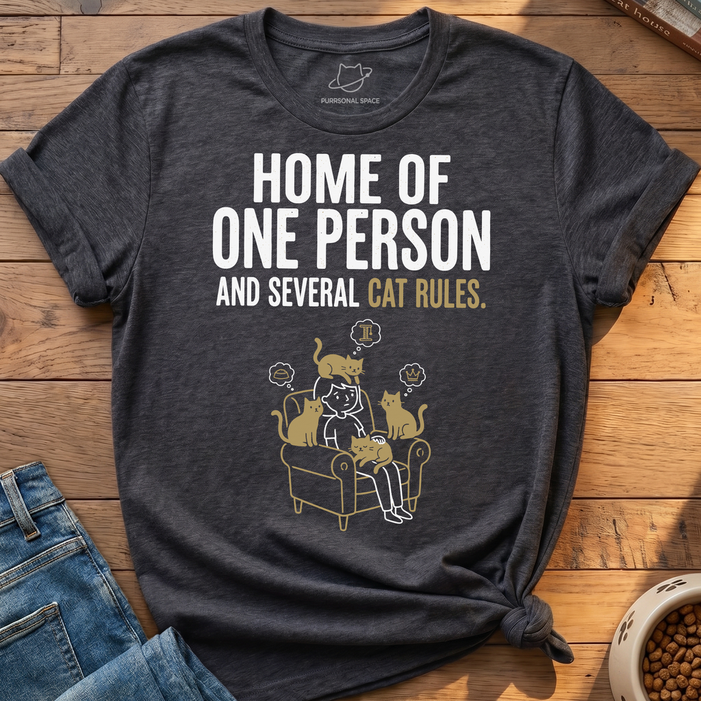 Several Cat Rules T-Shirt