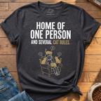 Several Cat Rules T-Shirt