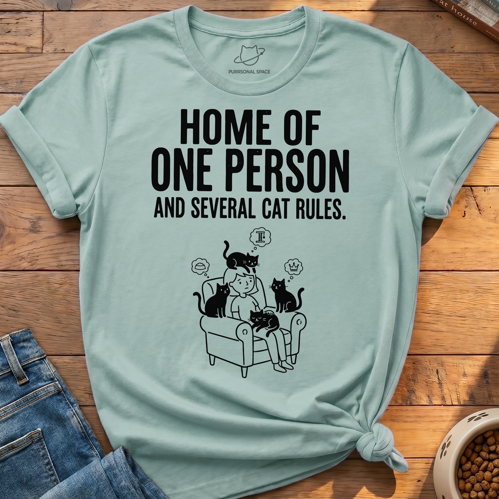 Several Cat Rules T-Shirt