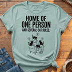 Several Cat Rules T-Shirt