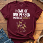 Several Cat Rules T-Shirt