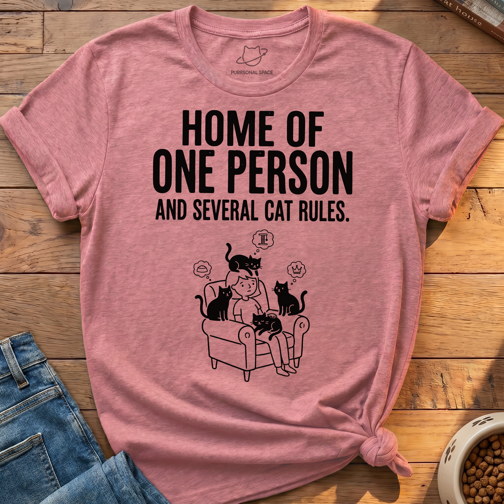 Several Cat Rules T-Shirt