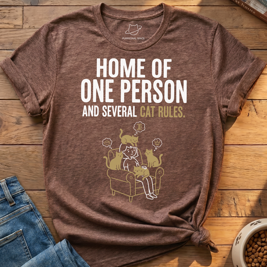 Several Cat Rules T-Shirt