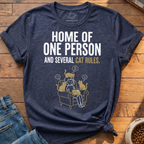 Several Cat Rules T-Shirt