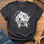 Upside Down Cat T-Shirt