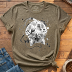 Upside Down Cat T-Shirt