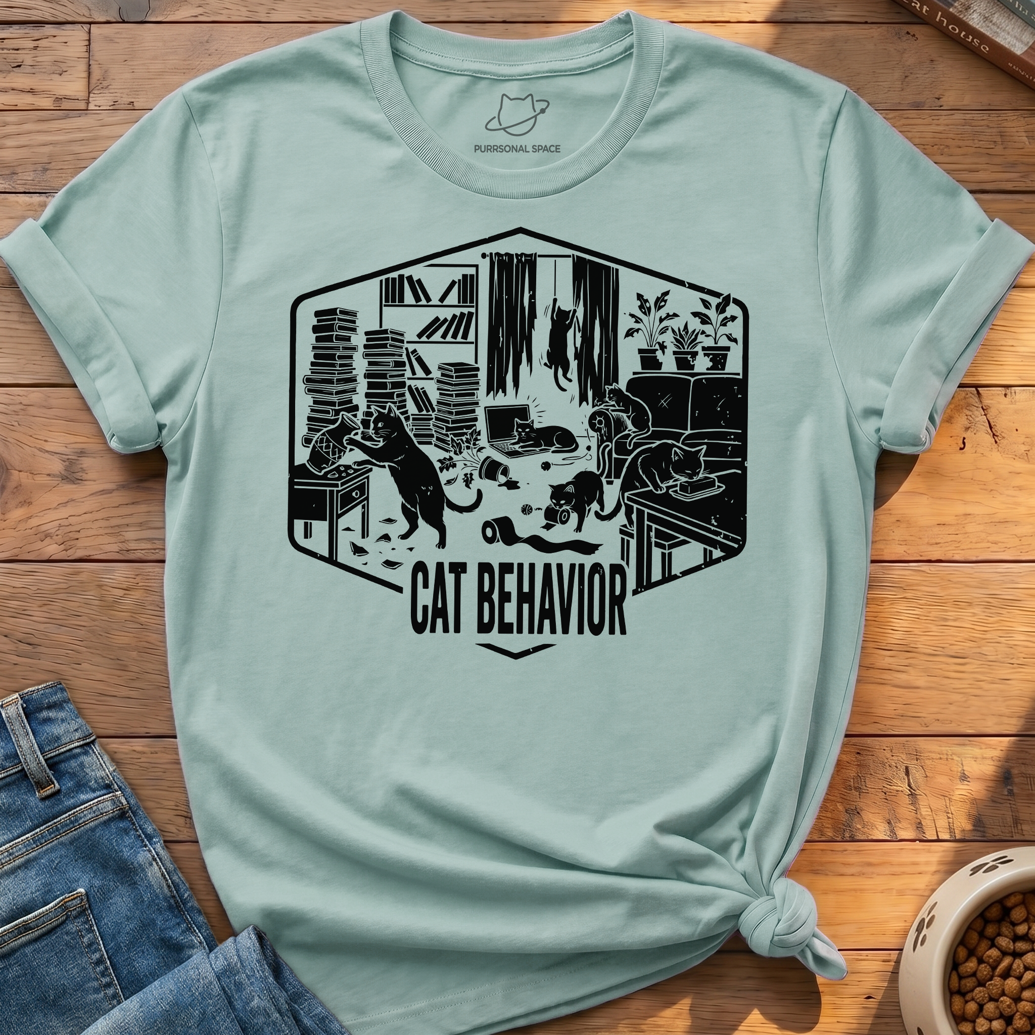 Cat Behavior T-Shirt