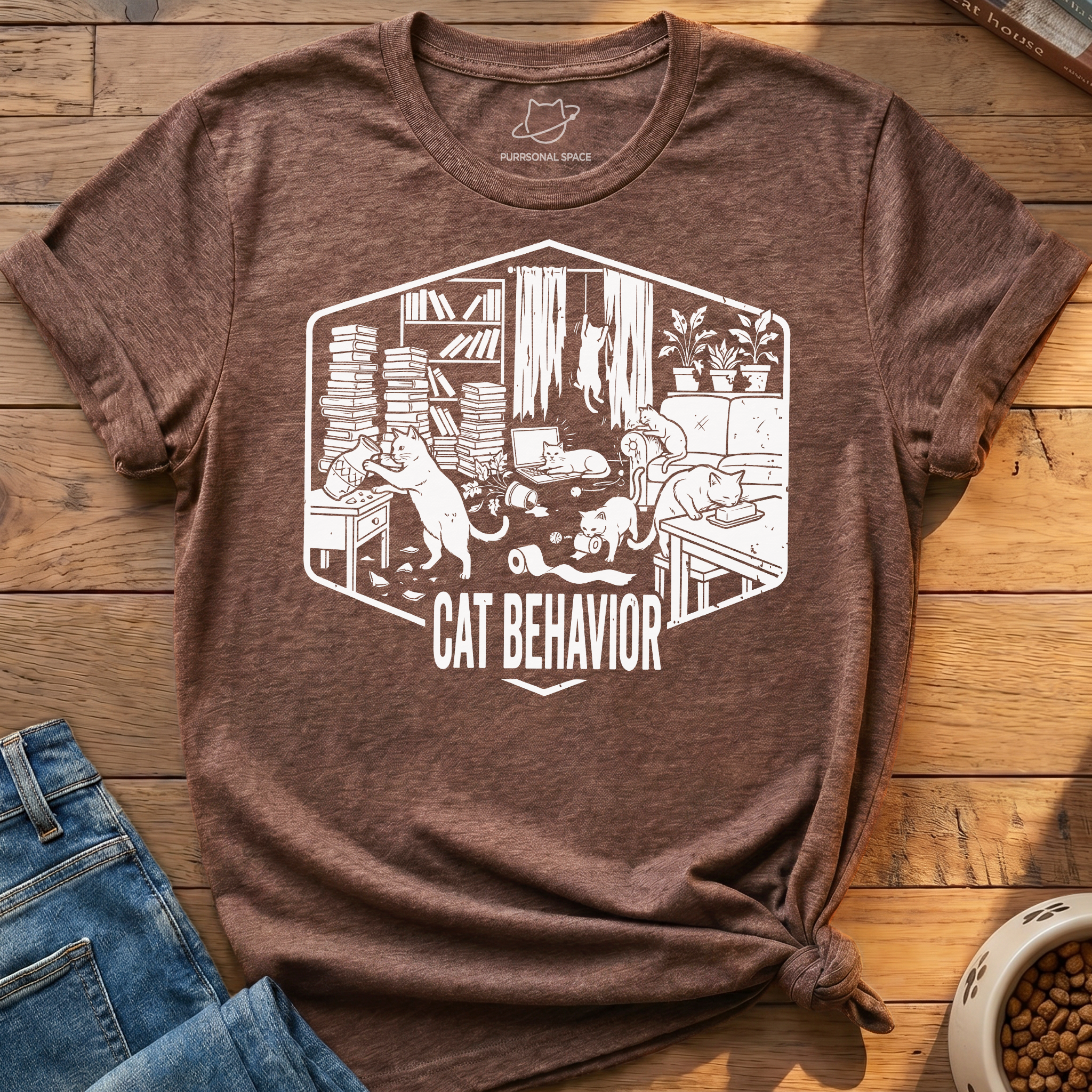 Cat Behavior T-Shirt
