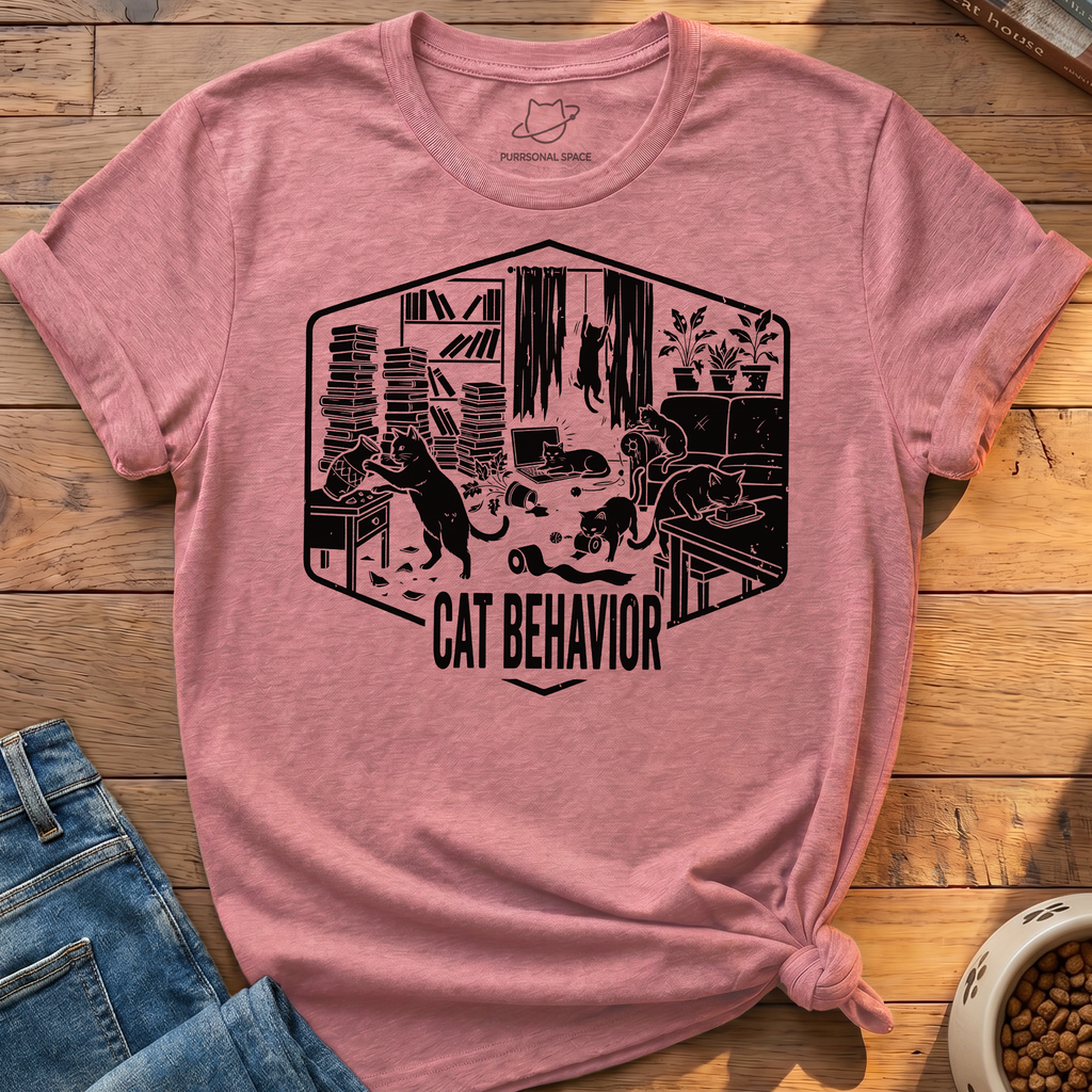 Cat Behavior T-Shirt