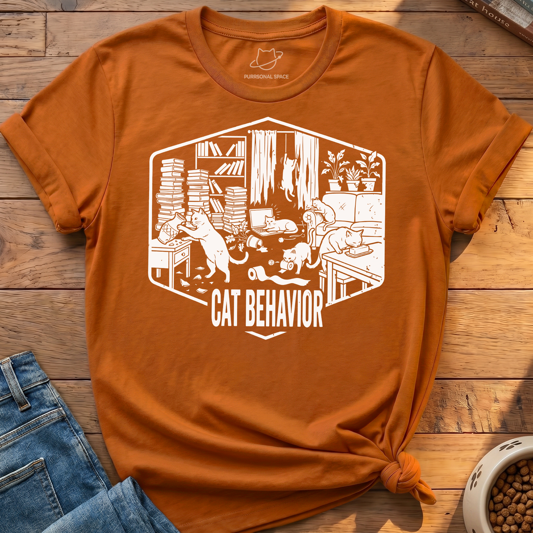 Cat Behavior T-Shirt