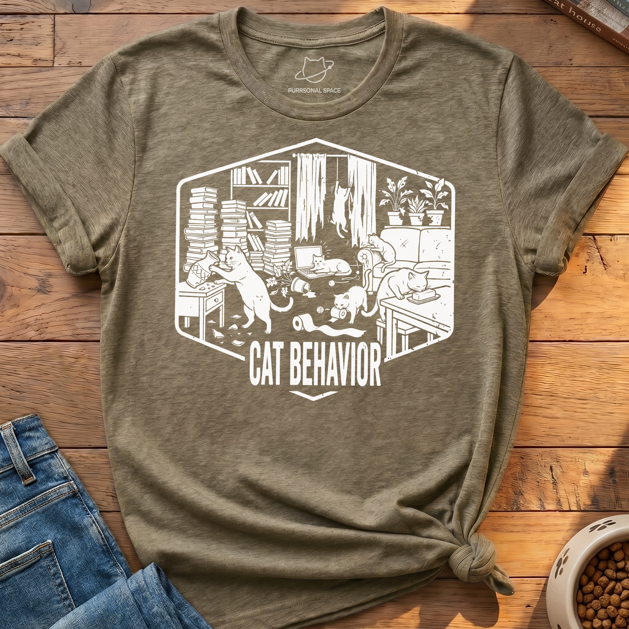 Cat Behavior T-Shirt