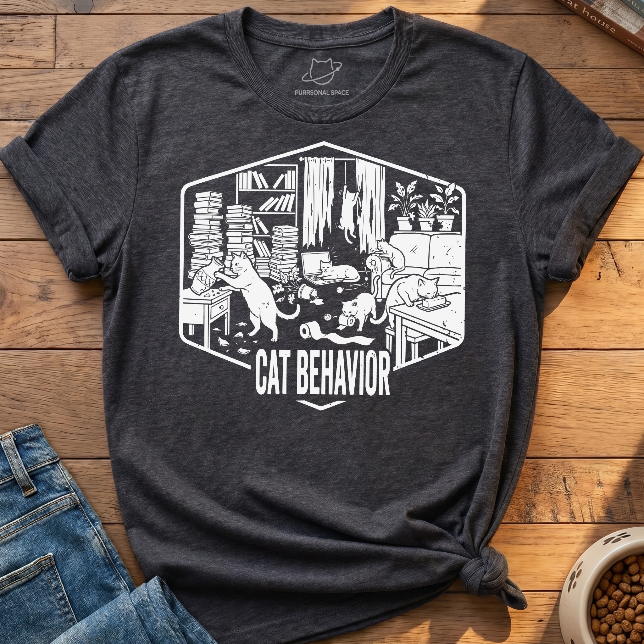 Cat Behavior T-Shirt
