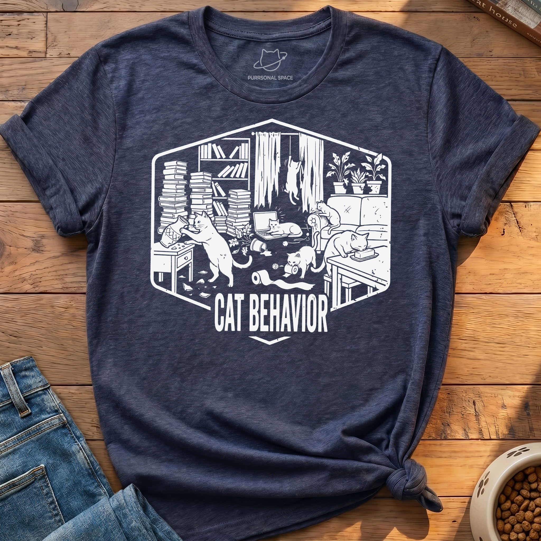 Cat Behavior T-Shirt