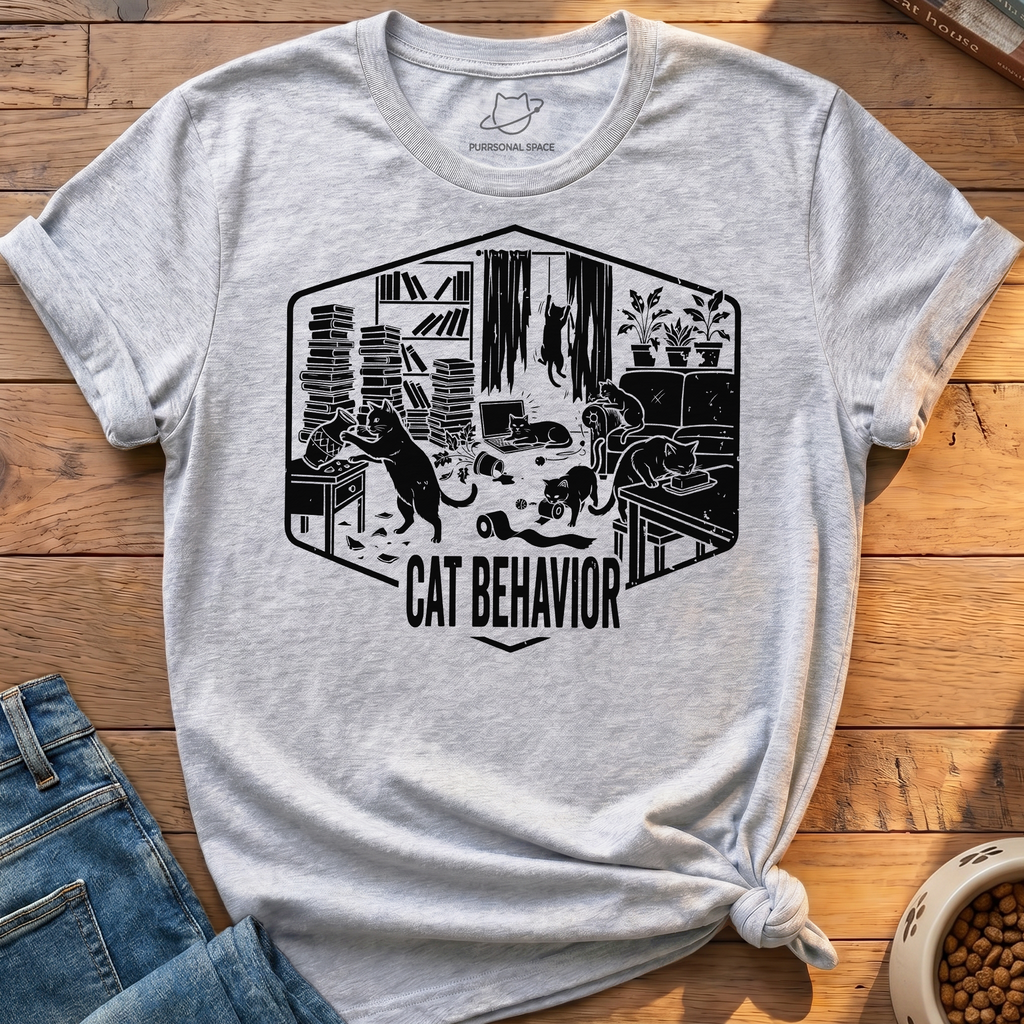Cat Behavior T-Shirt
